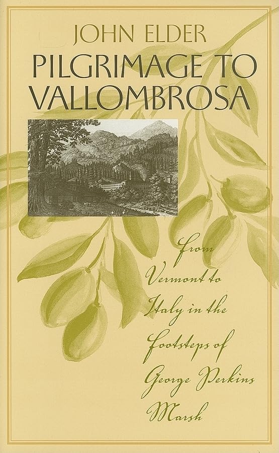 Pilgrimage to Vallombrosa: From Vermont to Italy in the Footsteps of George Perkins Marsh book cover