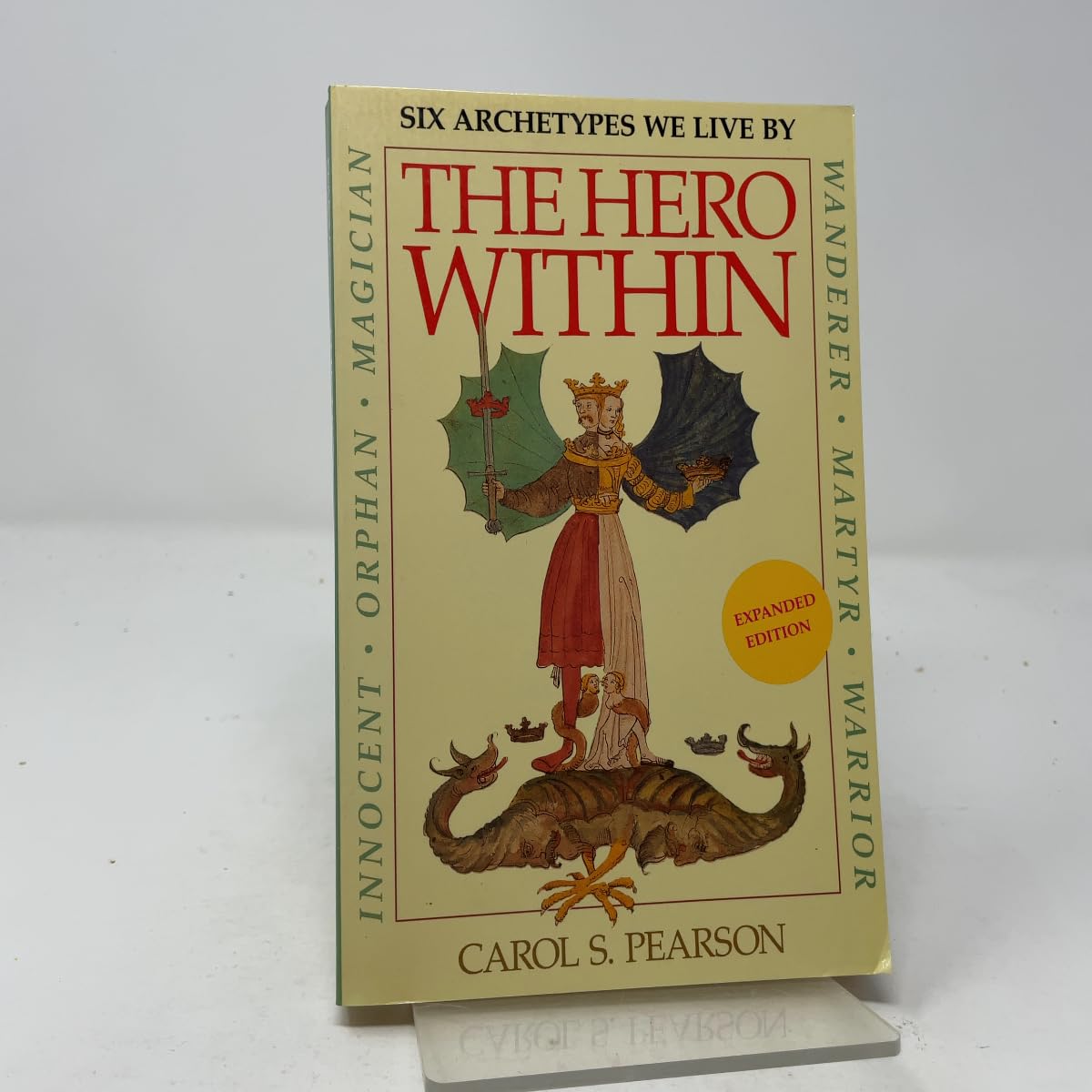 Hero Within (Expanded) book cover