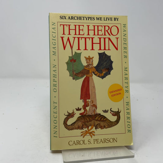 Hero Within (Expanded) book cover