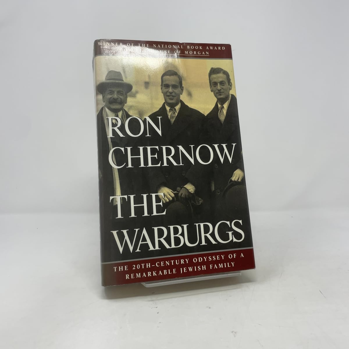 Warburgs: The Twentieth-Century Odyssey of a Remarkable Jewish Family book cover