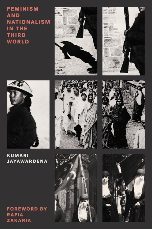 Feminism and Nationalism in the Third World book cover