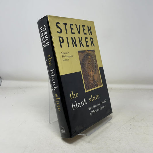 Blank Slate: The Modern Denial of Human Nature book cover