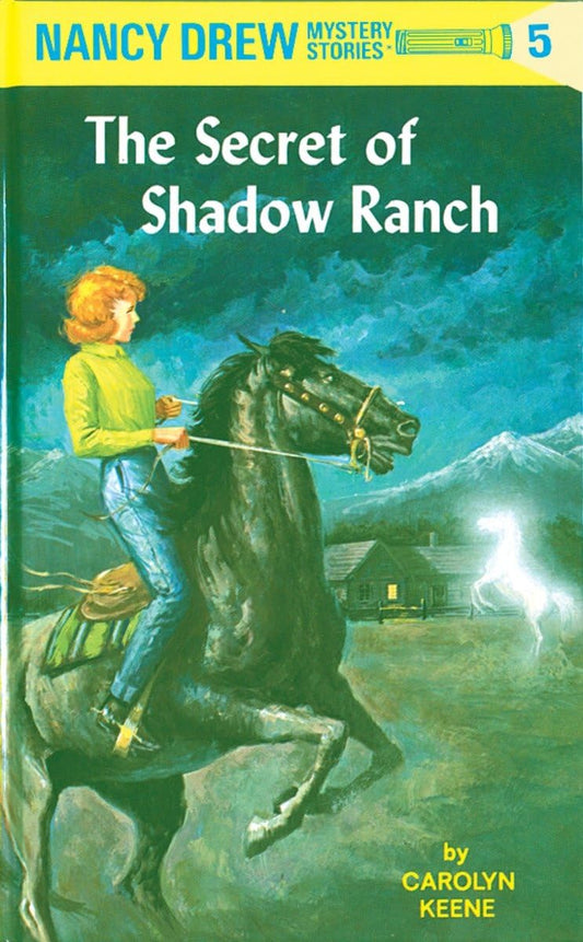 Secret of Shadow Ranch book cover