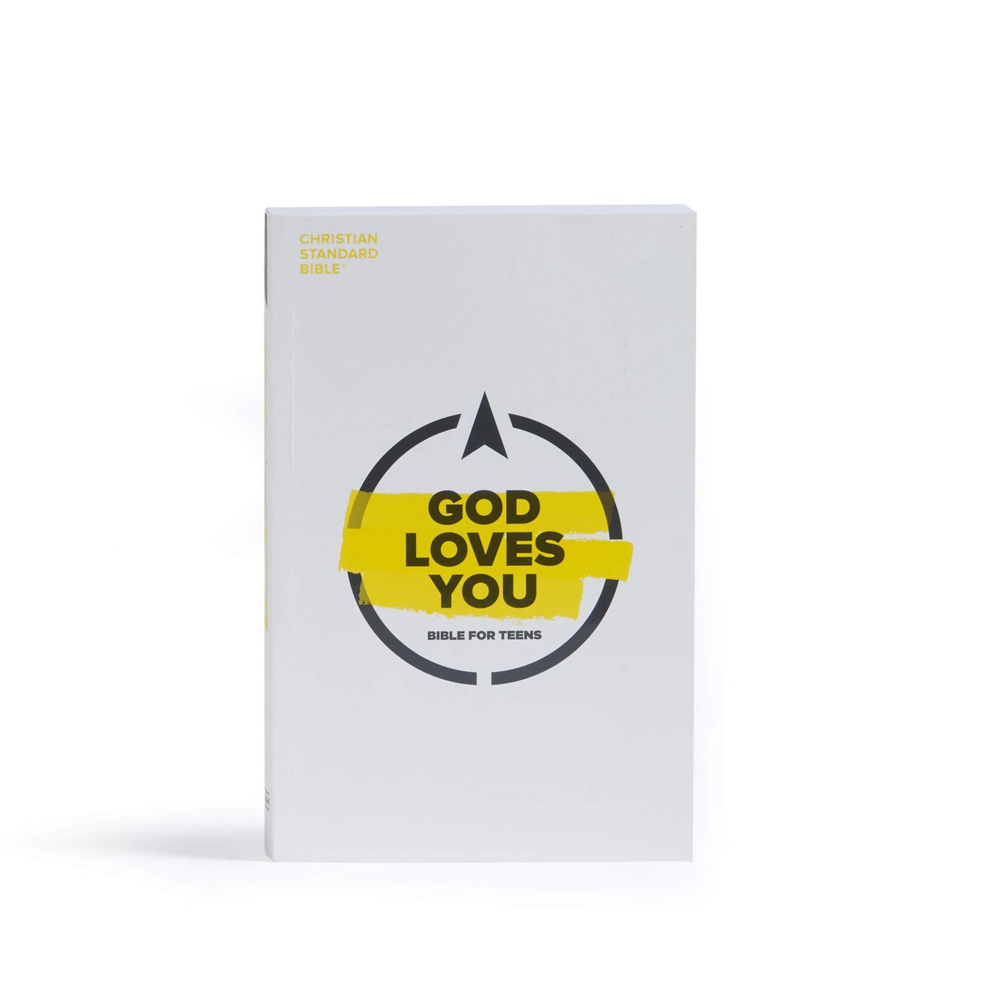 CSB God Loves You Bible for Teens book cover