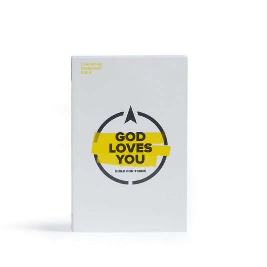 CSB God Loves You Bible for Teens book cover