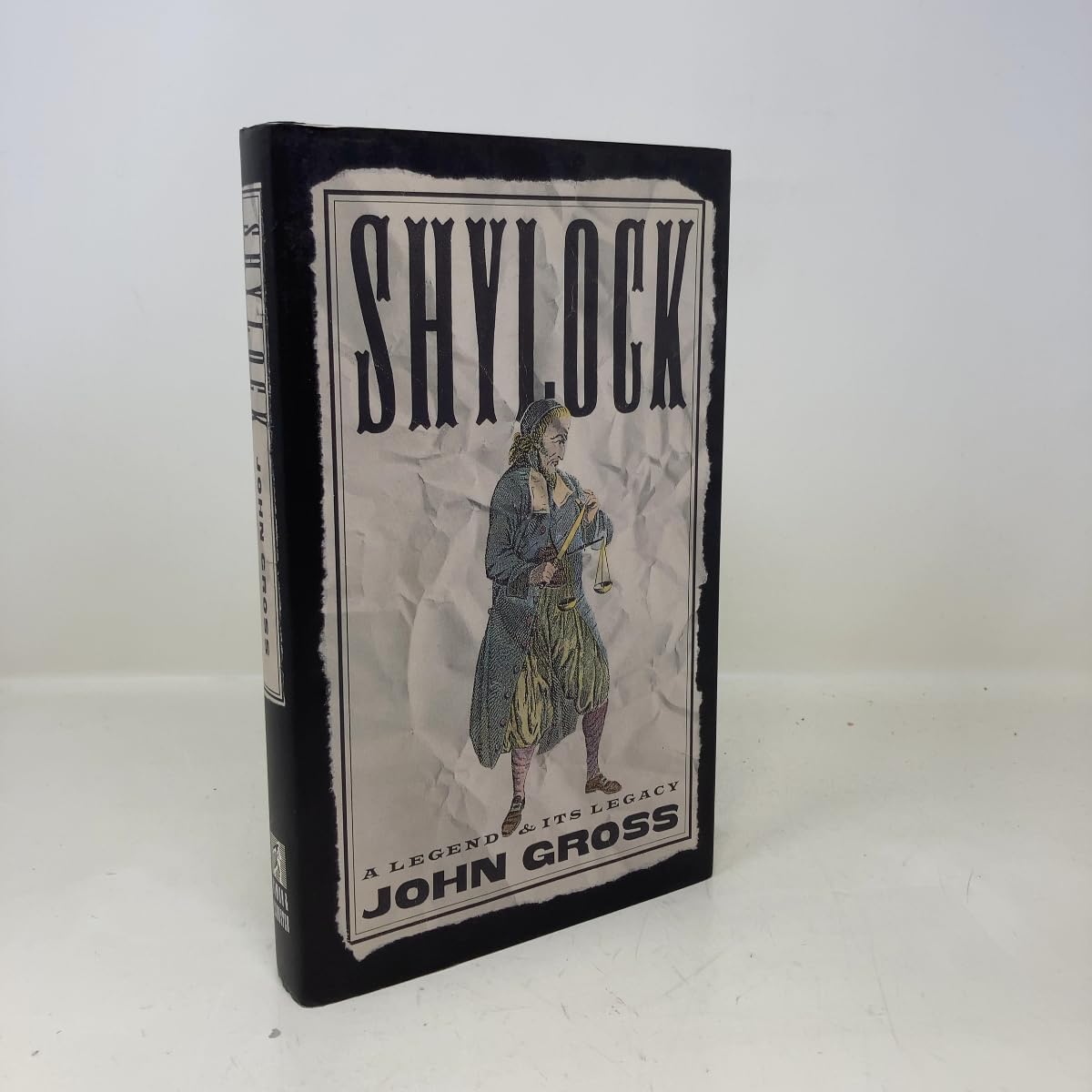 Shylock: A Legend and Its Legacy book cover