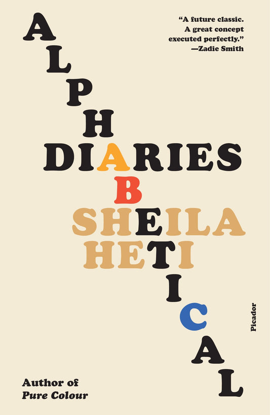Alphabetical Diaries book cover