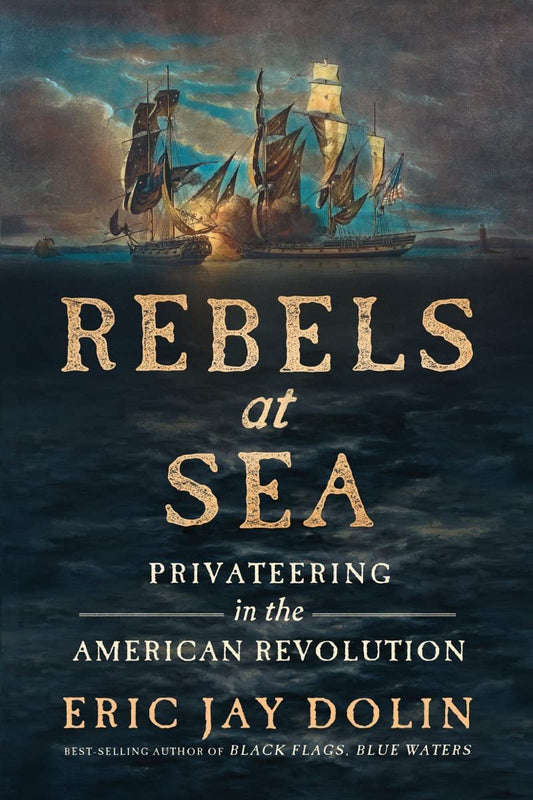 Rebels at Sea book cover