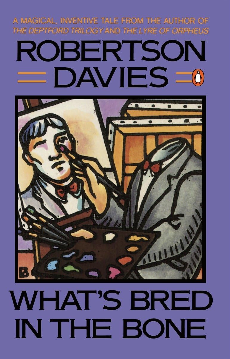 What's Bred in the Bone (Cornish Trilogy) book cover