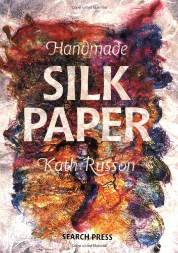 Handmade Silk Paper book cover