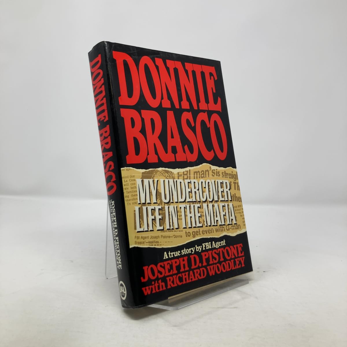 Donnie Brasco: My Undercover Life in the Mafia book cover