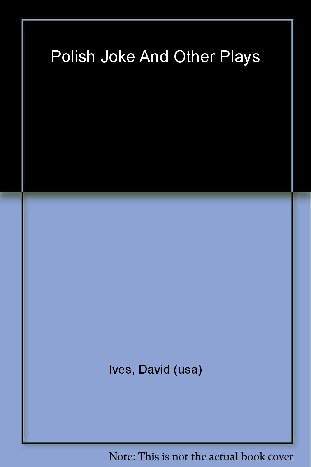 Polish Joke and Other Plays book cover