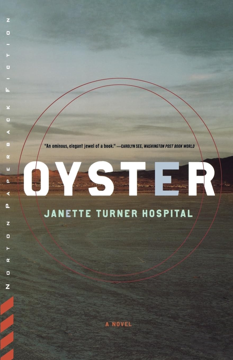 Oyster book cover