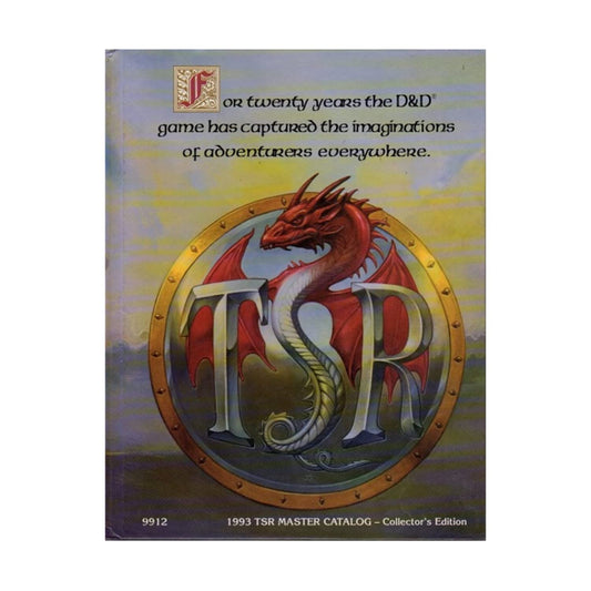1992 TSR Catalog
