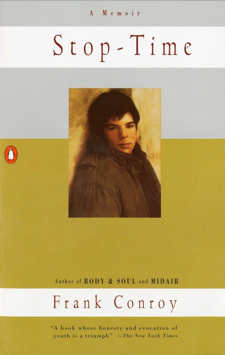 Stop-Time: A Memoir book cover