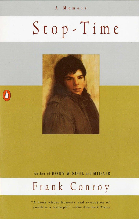 Stop-Time: A Memoir book cover