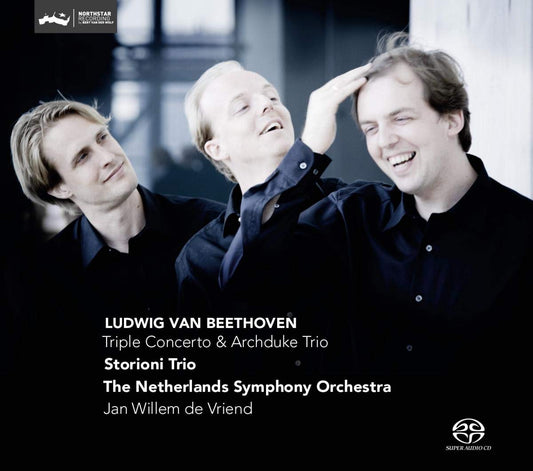 Ludwig Van Beethoven: Triple Concerto & Archduke Trio book cover