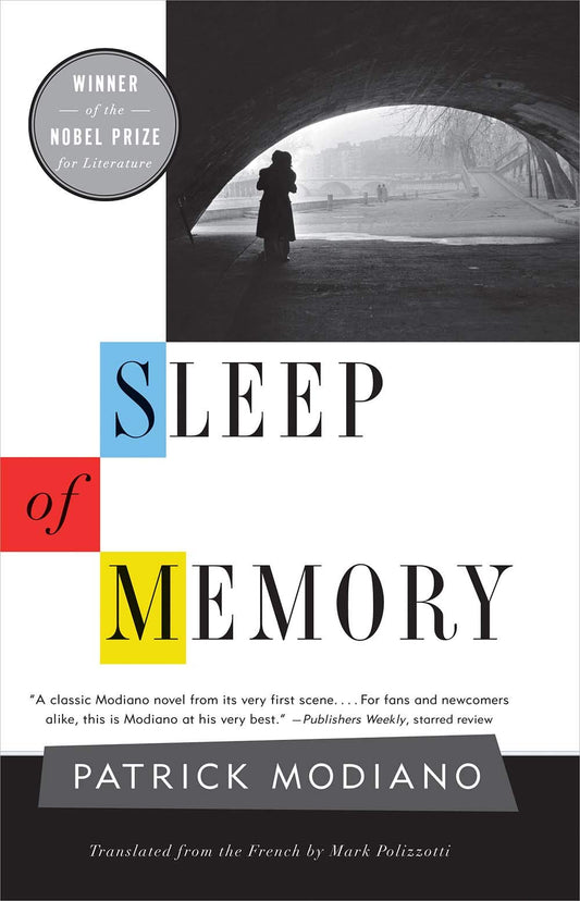 Sleep of Memory book cover
