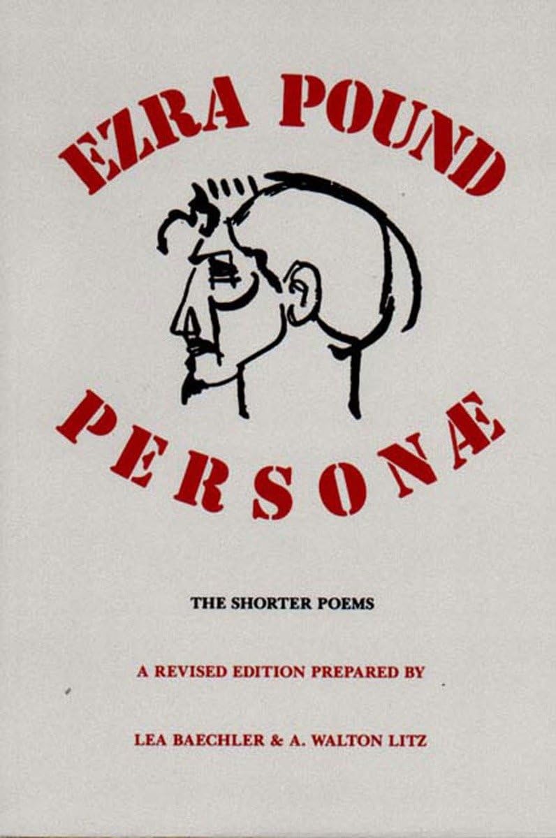 Personae: The Shorter Poems (Revised) book cover