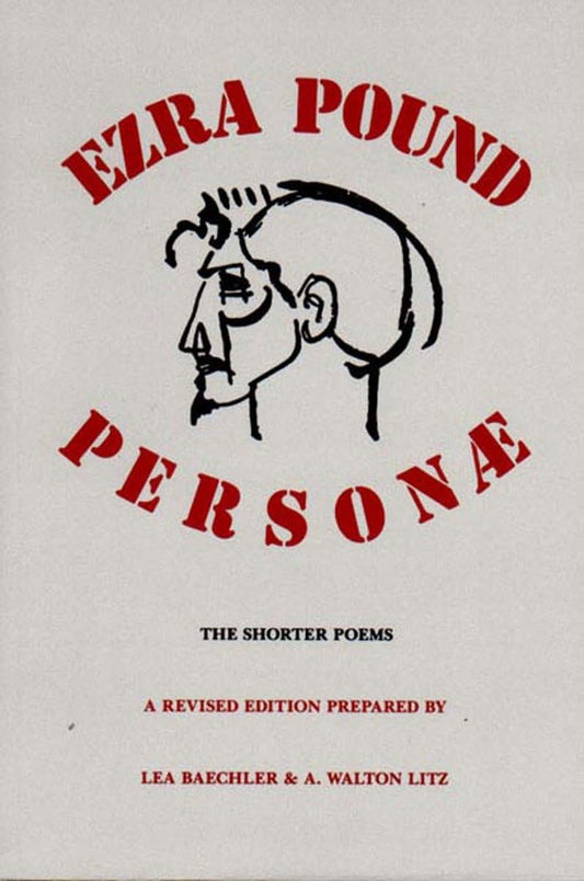 Personae: The Shorter Poems (Revised) book cover