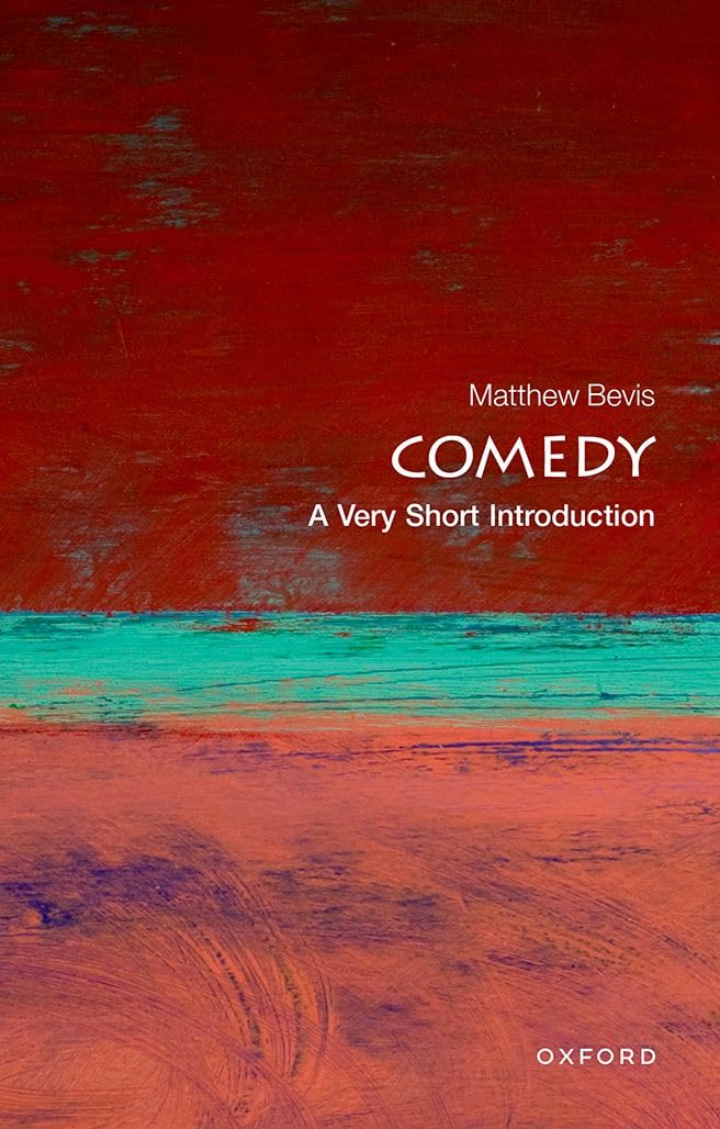 Comedy: A Very Short Introduction book cover