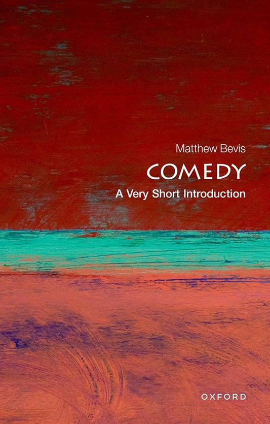 Comedy: A Very Short Introduction book cover