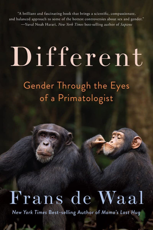 Different: Gender Through the Eyes of a Primatologist book cover