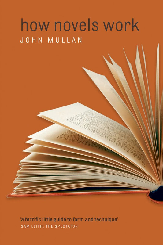 How Novels Work book cover