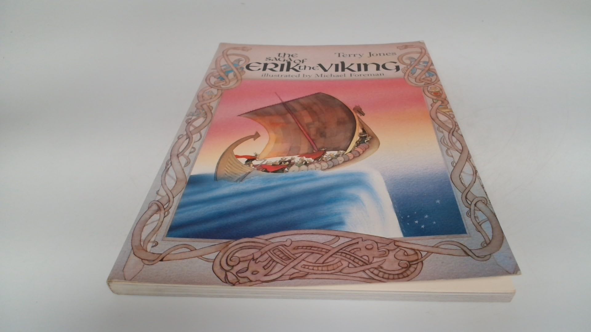 Saga of Eric the Viking book cover