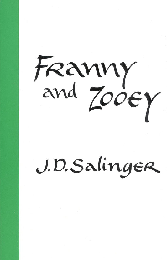 Franny and Zooey book cover