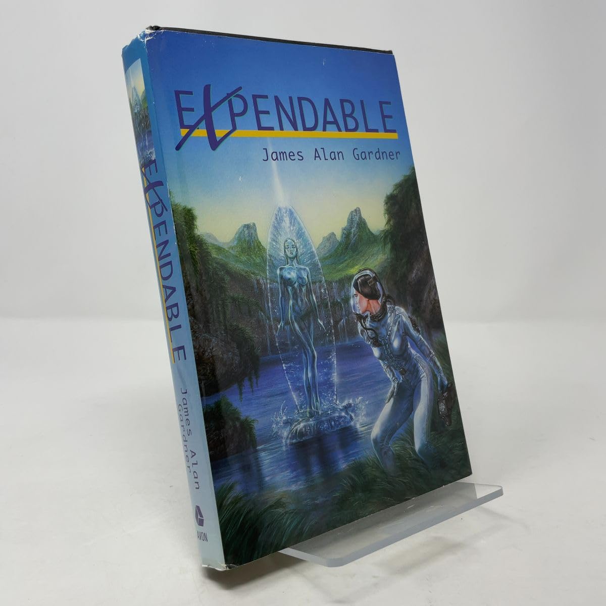Expendable book cover