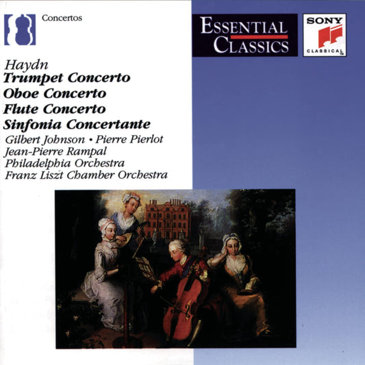 Haydn: Trumpet, Oboe & Flute Concertos (Essential Classics) book cover