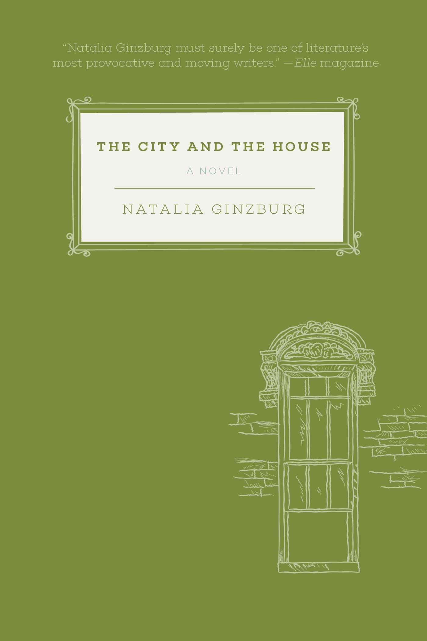 City and the House book cover