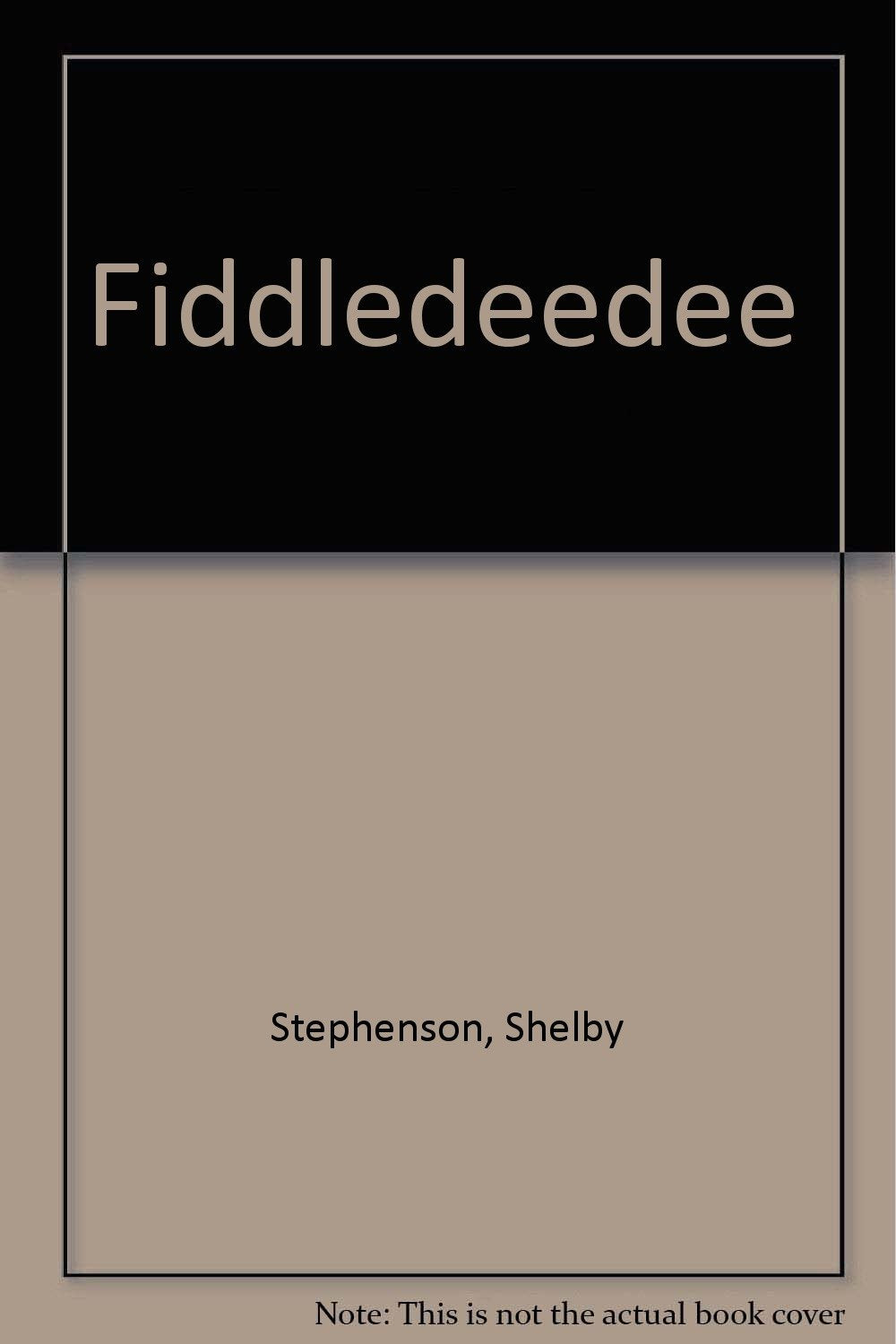 Fiddledeedee book cover