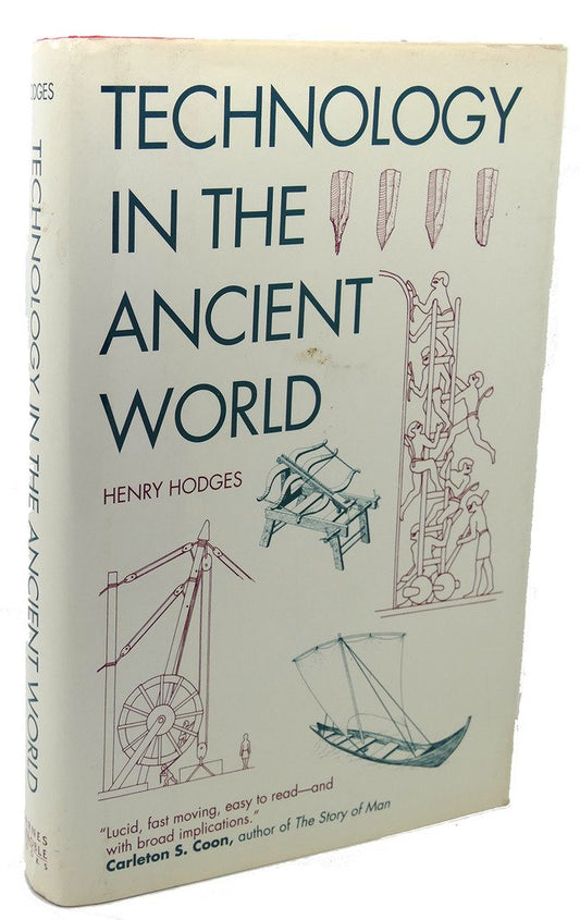 Technology in the Anchient World book cover