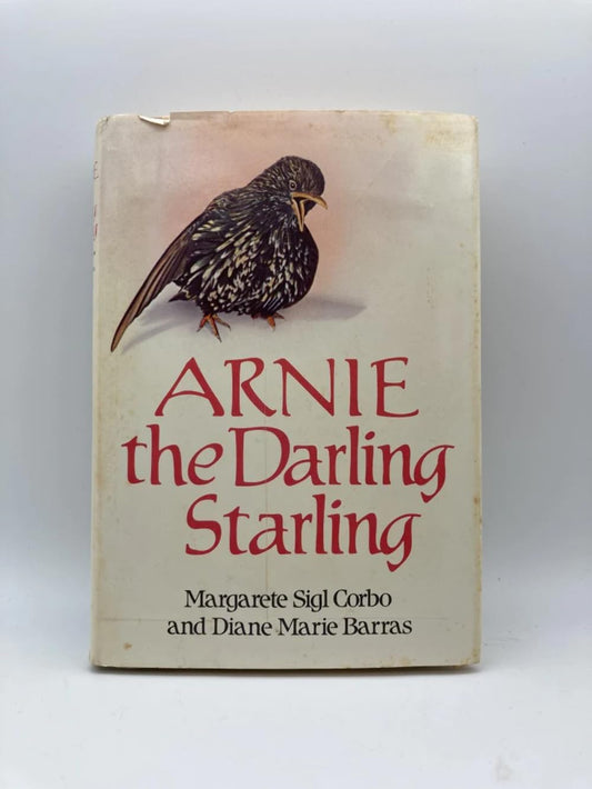 Arnie, the Darling Starling book cover