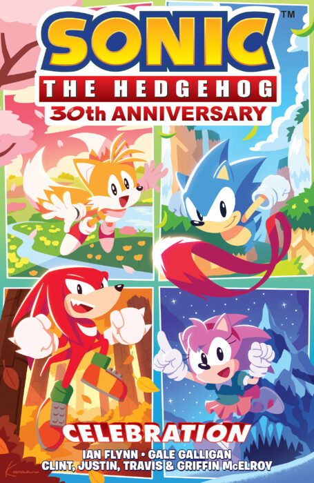 Sonic the Hedgehog 30th Anniversary: Deluxe Edition book cover