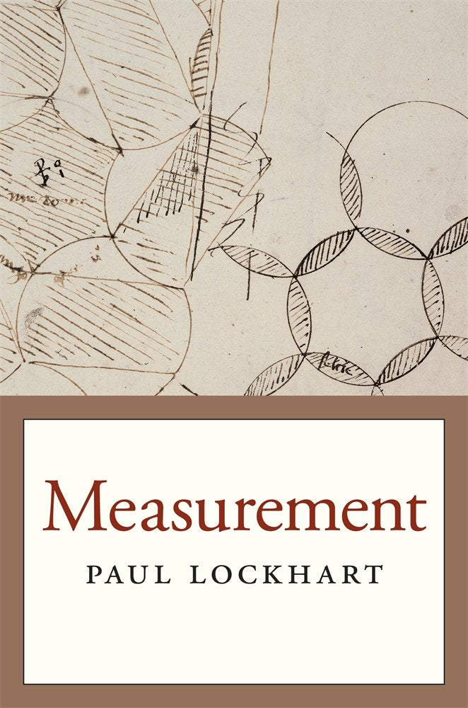 Measurement book cover