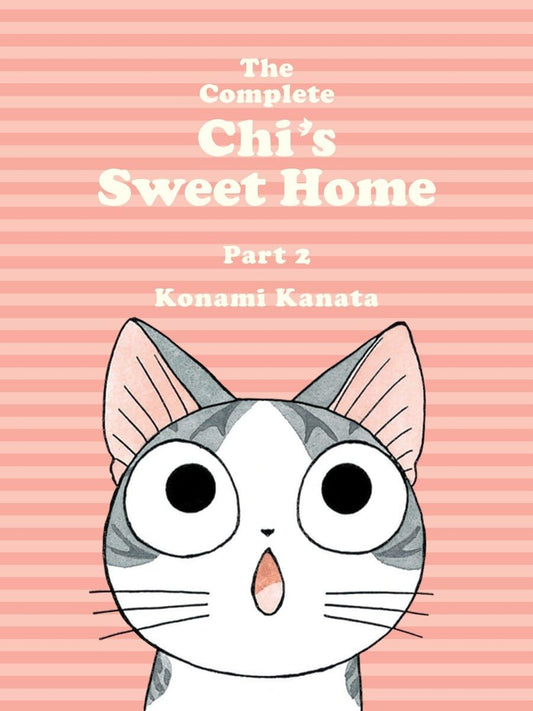 The Complete Chi's Sweet Home Part 2 book cover