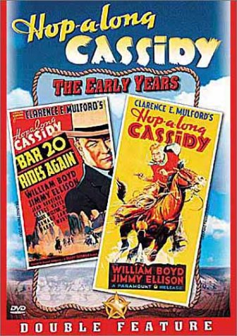 Hopalong Cassidy - Hopalong Cassidy / Bar 20 Rides Again [DVD]