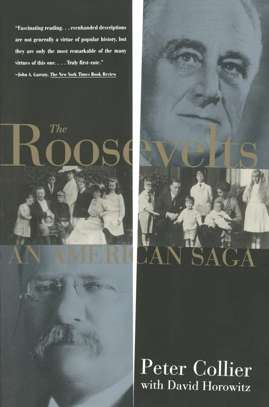 Roosevelts: An American Saga (Original) book cover