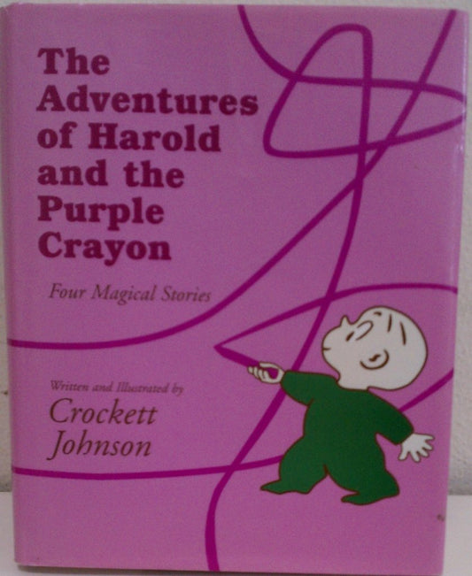 Adventures of Harold and the Purple Crayon (Omnibus) book cover