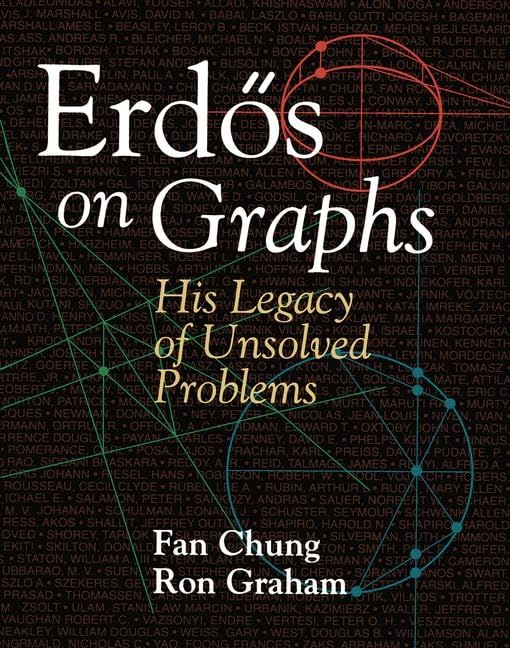 Erds on Graphs: His Legacy of Unsolved Problems