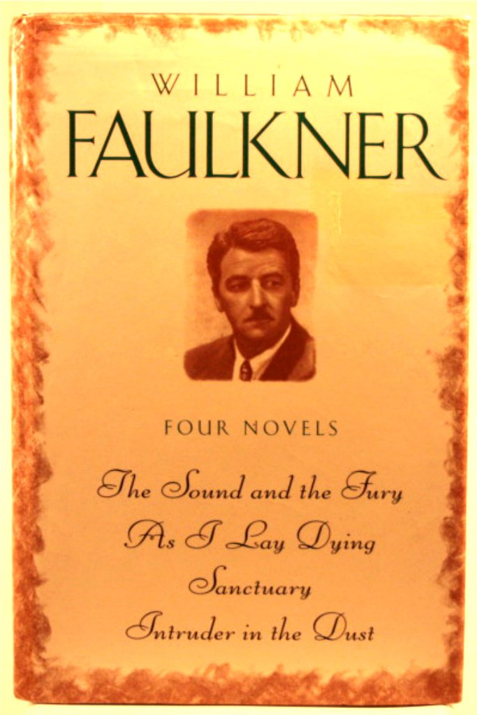 William Faulkner: Four Novels book cover