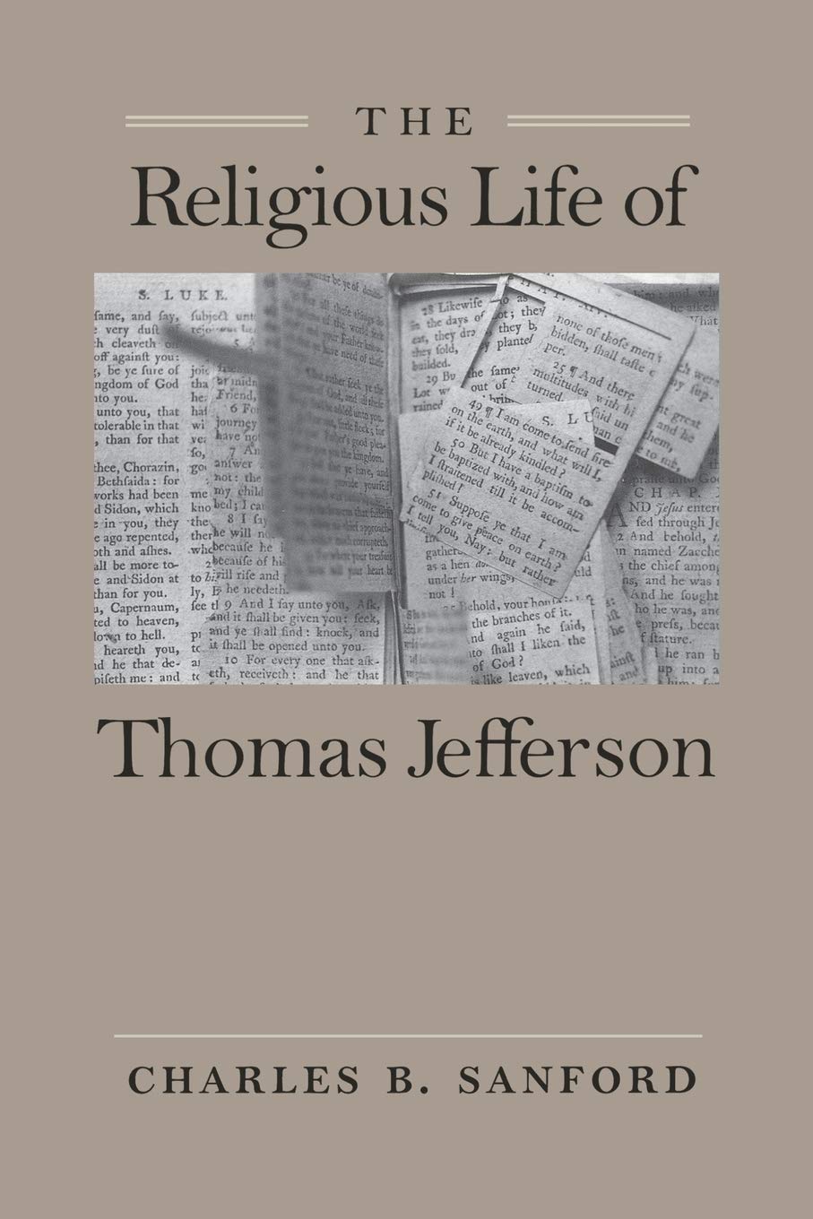 Religious Life of Thomas Jefferson