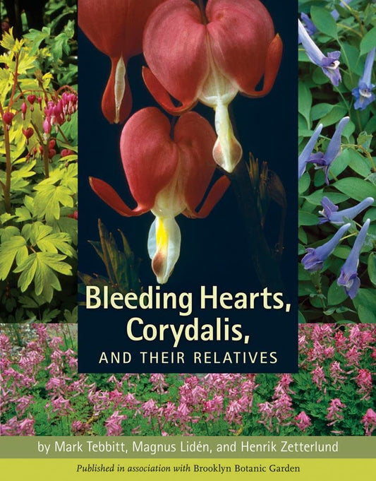Bleeding Hearts, Corydalis, and Their Relatives book cover