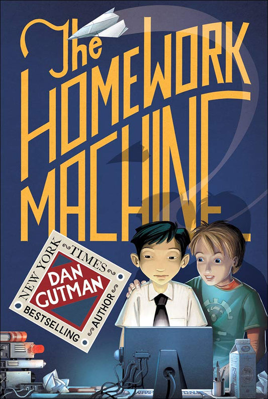 The Homework Machine book cover