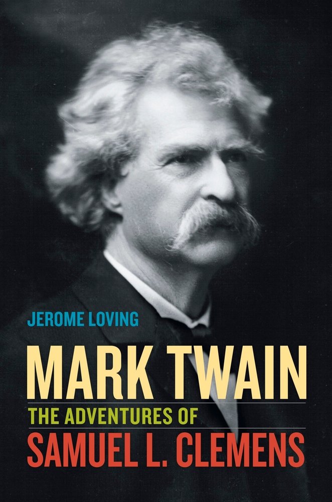 Mark Twain: The Adventures of Samuel L. Clemens book cover