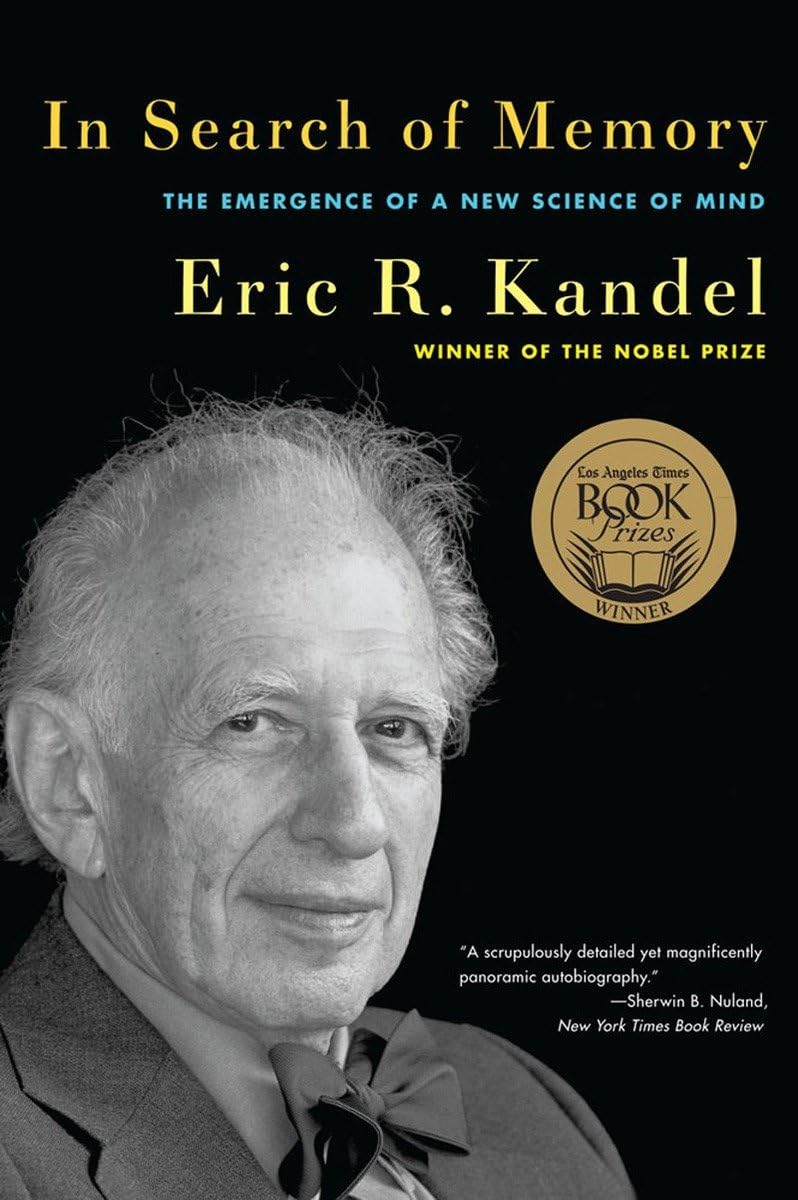In Search of Memory: The Emergence of a New Science of Mind book cover