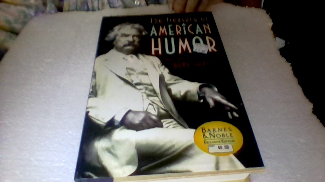 Laughing Matters Treasury of American Humor book cover